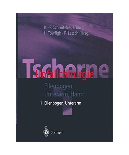 Tscherne unfallchirurgie teil - unfallchirurgie:,