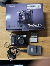 Canon PowerShot G10 Kompakt Digitalkamera