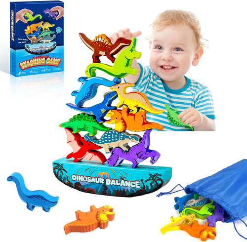 Dinosaurier-Stapelspielzeug