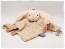 *•... Ergee / KiK - Schmusetuch Hase - Musselin - beige - 31 x 32 cm - NEU ...•*