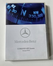 Original Mercedes Benz Comand APS System Europa DVD 2004 - A2118275259-B67823341