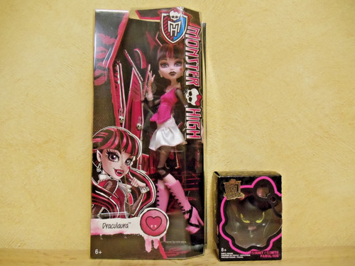 Monster high draculaura basic - monster,