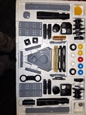 Optikerbaukasten DDR. Karton