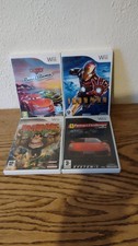 Nintendo Wii 4 Spiele Konvolut