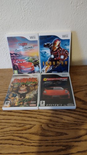 Nintendo wii spiele konvolut - wii, 4