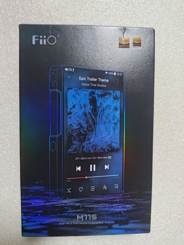 Fiio m11s high - m11s, high-resolution