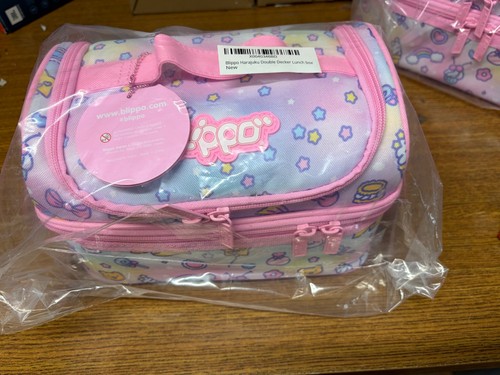 Blippo pink lunch box - lunch, for