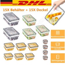 Teile frischhaltedosen set - 30-teile,