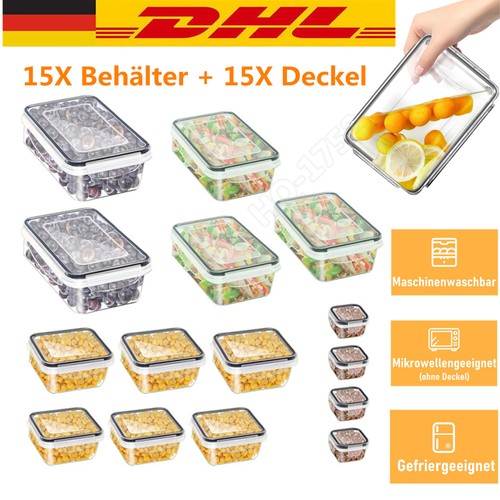 Teile frischhaltedosen set - frischhaltedosen,