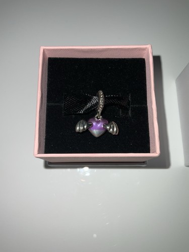 Pandora purple vampire heart - pandora,