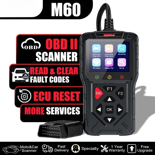 M60 obd2 scanner - m60, obd2-scanner