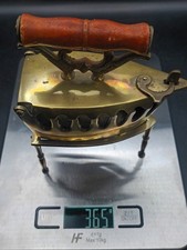 Vintage Messing Flacheisen mit