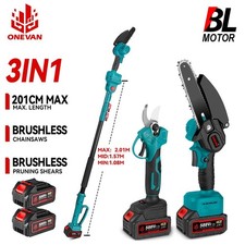 6Zoll Akku Kettensäge 3IN1