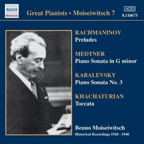 Moiseiwitsch benno - moiseiwitsch,,