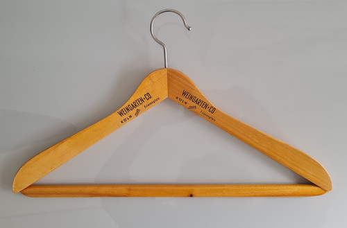 Uralter holz kleiderbügel - uralter,