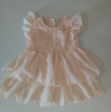 Niedliches Mädchenkleid festlich Tüll Gr. 86/92 neu