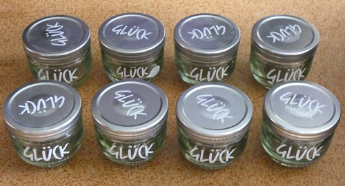 Leere glück - leere,