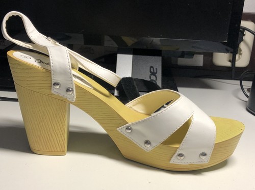 John baner plateausandale - john, heel