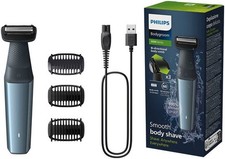 PHILIPS Akku Körperrasierer Intimrasierer Bodygroom Series 3000 für Herren