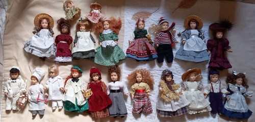 Puppenstuben puppen sammler - puppen,