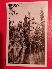 Burg Kriebstein 1950. Sehr