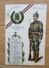 Alte Regiments Postkarte Reserve Infanterie Regiment Nr. 203 / Berlin (Spandau)