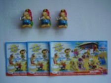 3 x HPF- Strand-Nasen im Club-Urlaub / Ari Widertschi Varianten - 3 BPZ v.2007 D