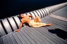 Dia Model hübsche Frau