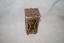 Grablampe, Grablaterne, Grableuchte aus Bronze