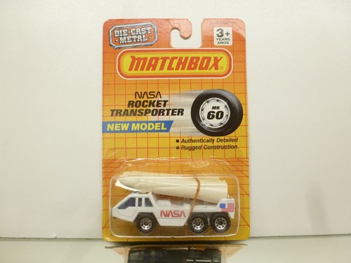 Matchbox mb60 nasa rocket - mb60,