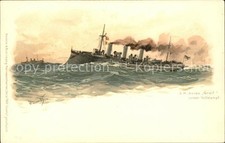 Marine S. M. Aviso Greif Litho