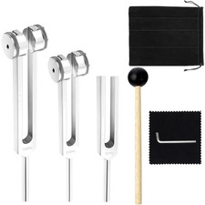 Stimmgabel Set 128Hz 256Hz