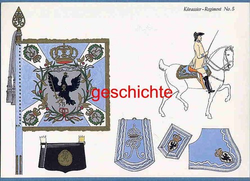 Uniformtafel preussen - x,