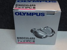 Olympus Fernglas 7x21 PC III