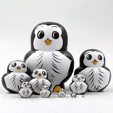 10 Stück Kit Pinguin