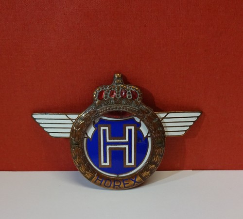 Original altes horex - horex, emaille