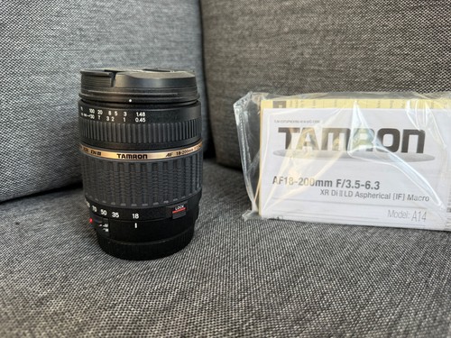 Tamron 200mm f3 5 6 - af, 18-200mm