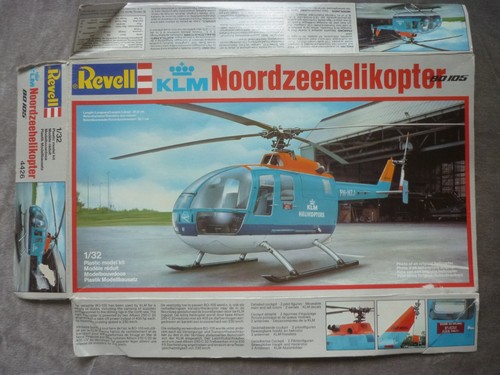 Revell 4426 mbb bo - revell, 1:32