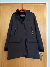 Jack Wolfskin Wintermantel Mantel Jacke Parker Grau XL / 2XL / 3XL Nichtraucher