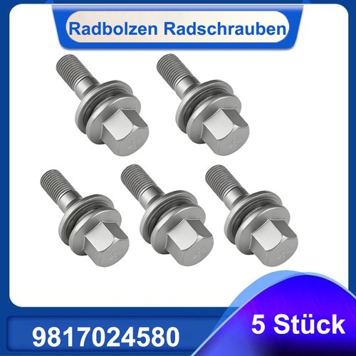Radbolzen stück - 22,