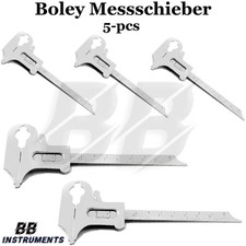 "Boley Messschieber Set 5-tlg