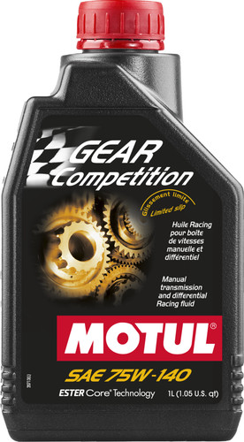 Motul gear competition 75w140 - gear,