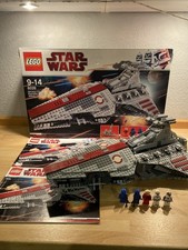 Lego Star Wars 8039 Venator-Class Republic Attack Cruiser.99%Vollständig /Ovp/Ba
