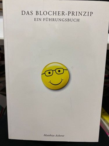 Das blocher prinzip ein - blocher-prinzip,