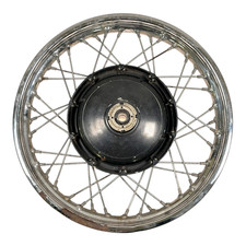 Felge Vollnabe Tourist schwarz