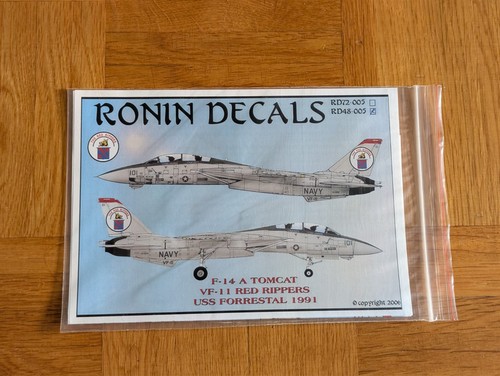Ronin decals rd48 005 - decals, rd48-005