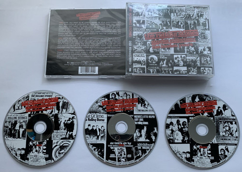 Box the rolling stones - rolling,