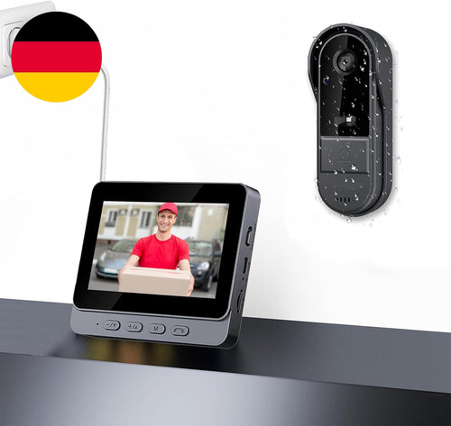 Winnes drahtlose türklingel - drahtlose,