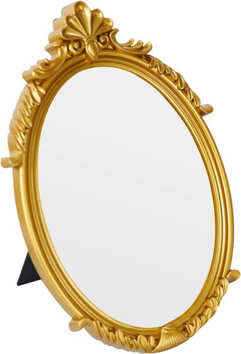 Make spiegel oval - make-up-spiegel,