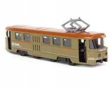 Metallmodell Straßenbahn